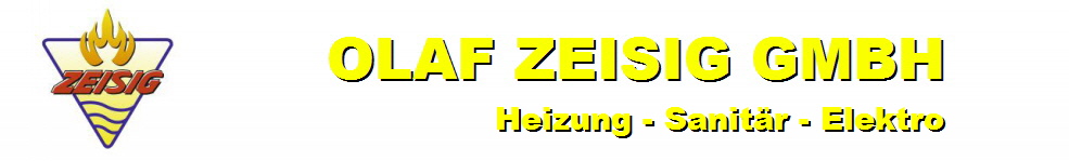 Infoseiten Olaf Zeisig GmbH